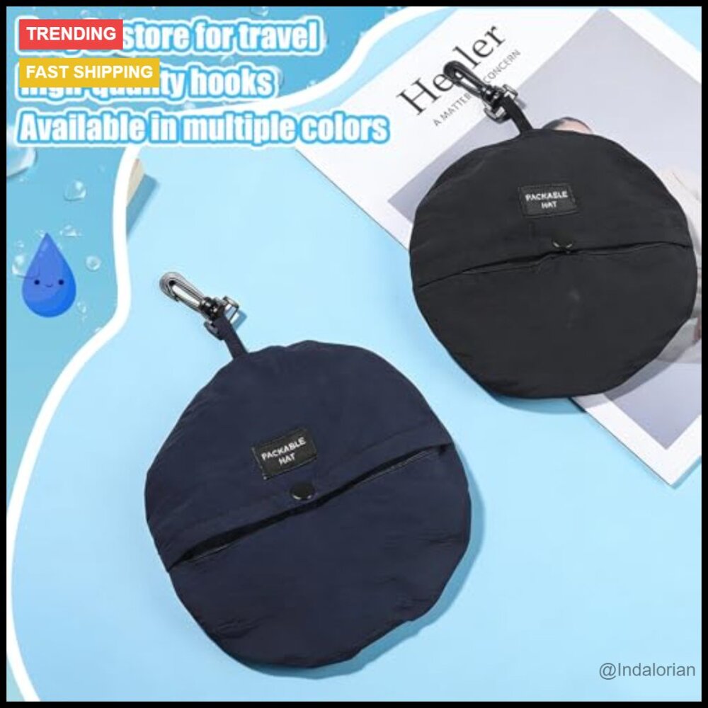 Waterproof Packable Bucket Hat Uv Protection Outd… - image 3
